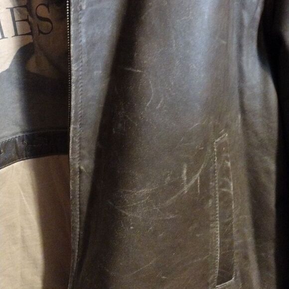 James Dean the Original Limited Edition leather jacket - Picture 8 of 11